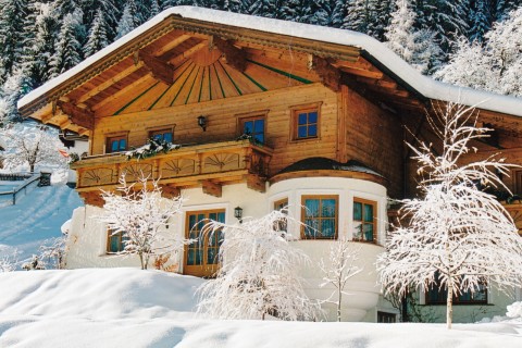Foto Landhaus Gaspar im Winter