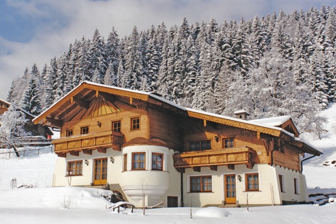 Foto - Winterfoto vom Landhaus Gaspar Wagrain