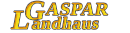 Logo Landhaus Gaspar